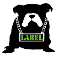 Bulldog Label logo, Bulldog Label contact details