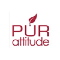 PUR attitude logo, PUR attitude contact details