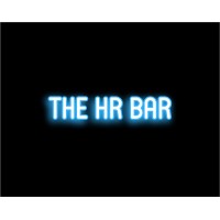 The HR Bar logo, The HR Bar contact details