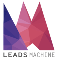 Leads Machine logo, Leads Machine contact details