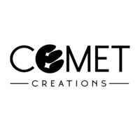 Comet Creations logo, Comet Creations contact details