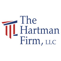 The Hartman Firm logo, The Hartman Firm contact details