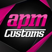 APM Customs logo, APM Customs contact details