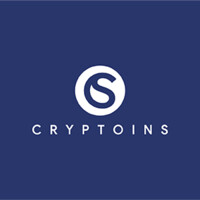 Cryptoins logo, Cryptoins contact details