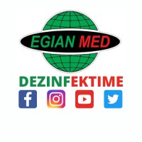 Egian Med logo, Egian Med contact details