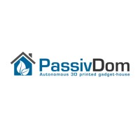 PassivDom logo, PassivDom contact details