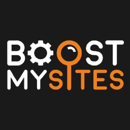 Boostmysites logo, Boostmysites contact details