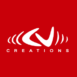 CV Creations logo, CV Creations contact details