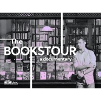 The Bookstour logo, The Bookstour contact details