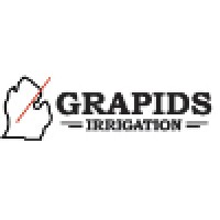 Grapids Irrigation logo, Grapids Irrigation contact details