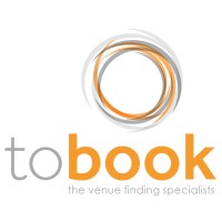 tobook - the venue finding specialist logo, tobook - the venue finding specialist contact details