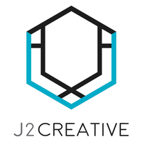 J2 Creative logo, J2 Creative contact details