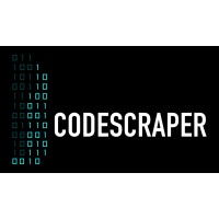 CodeScraper logo, CodeScraper contact details