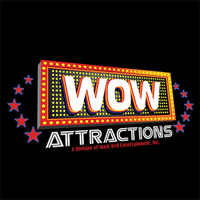 WOW Attractions logo, WOW Attractions contact details