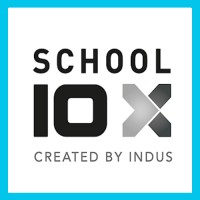 10X International School logo, 10X International School contact details