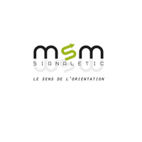 MSM Signaletic logo, MSM Signaletic contact details