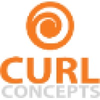 CURL Concepts logo, CURL Concepts contact details