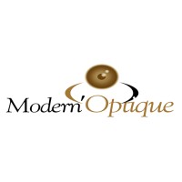 Modern'Optique logo, Modern'Optique contact details