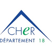 DEPARTEMENT DU CHER logo, DEPARTEMENT DU CHER contact details