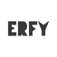 ERFY logo, ERFY contact details