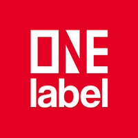 One Label logo, One Label contact details