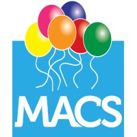 MACS logo, MACS contact details