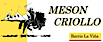 Mesón Criollo C.B. logo, Mesón Criollo C.B. contact details