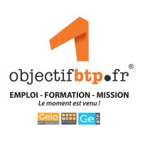 OBJECTIF BTP logo, OBJECTIF BTP contact details