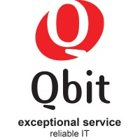 Qbit Computers logo, Qbit Computers contact details