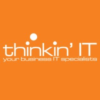 'Thinkin'' IT' logo, 'Thinkin'' IT' contact details