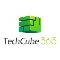 TechCube365 logo, TechCube365 contact details