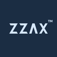 ZZAX logo, ZZAX contact details