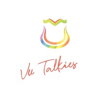 VU Talkies logo, VU Talkies contact details