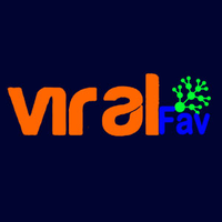 ViralFav logo, ViralFav contact details