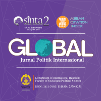 Global: Jurnal Politik Internasional logo, Global: Jurnal Politik Internasional contact details