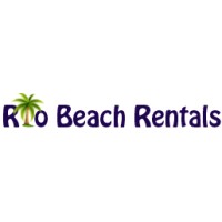 RioBeachRentals.com logo, RioBeachRentals.com contact details