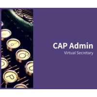 CAP Admin - Virtual Secretary logo, CAP Admin - Virtual Secretary contact details