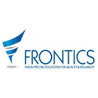 FRONTICS logo, FRONTICS contact details