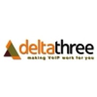 Deltathree logo, Deltathree contact details