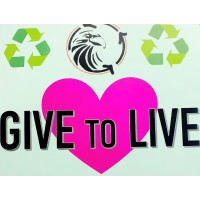 Give to Live logo, Give to Live contact details