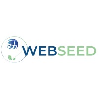 WebSeed logo, WebSeed contact details