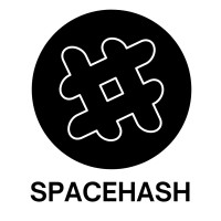 SpaceHash logo, SpaceHash contact details