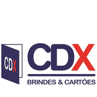 CDX Brindes logo, CDX Brindes contact details