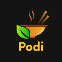 podi meals logo, podi meals contact details