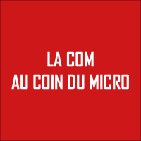 La com au coin du micro logo, La com au coin du micro contact details