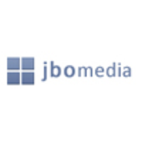 JBOMedia logo, JBOMedia contact details