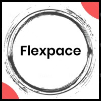 Flexpace logo, Flexpace contact details