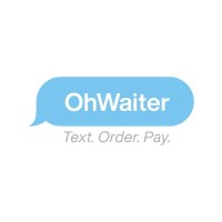 OhWaiter logo, OhWaiter contact details