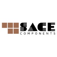 SACE Components logo, SACE Components contact details