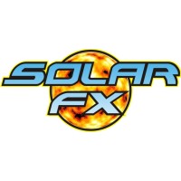 SOLAR FX logo, SOLAR FX contact details